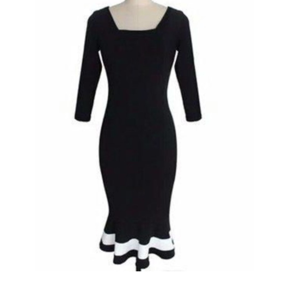 Black dress